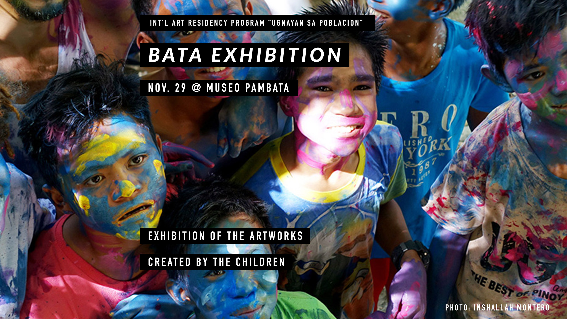 Bata exhibition of "Ugnayan sa Poblacion" @Museo Pambata on Nov. 29th, 2017. By Taverne Gutenberg